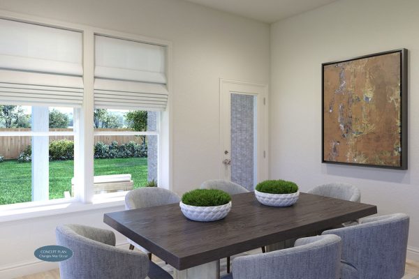 Landon Homes D411 Duets Dining 2