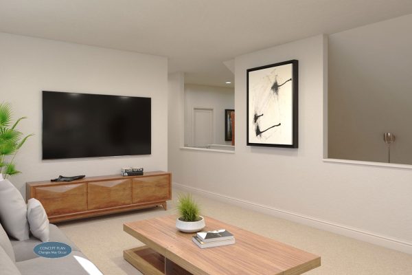 Landon Homes Gameroom 2