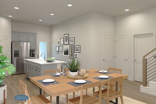 Landon Homes D415 Duets Dining