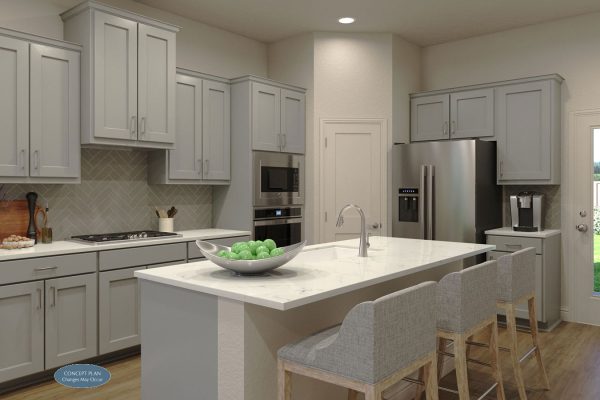 Landon Homes D415 Duets Kitchen