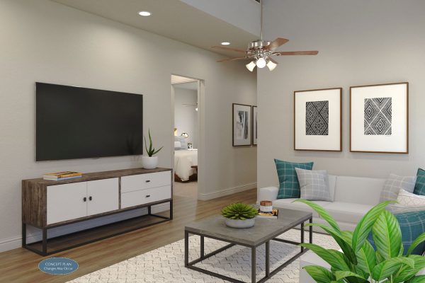 Landon Homes D415 Duets Living
