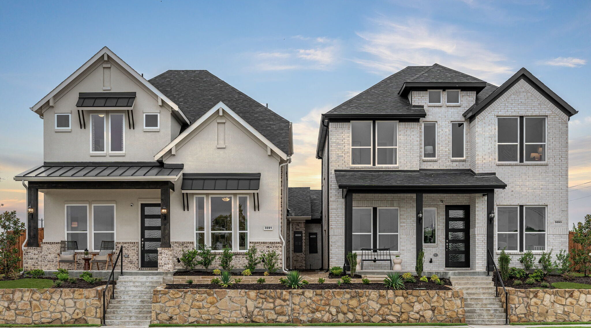 New Homes in Prosper TX