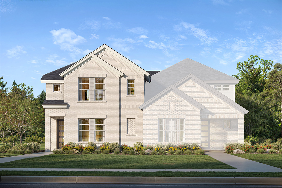 Broadway - 2 Story Town House Floor Plans