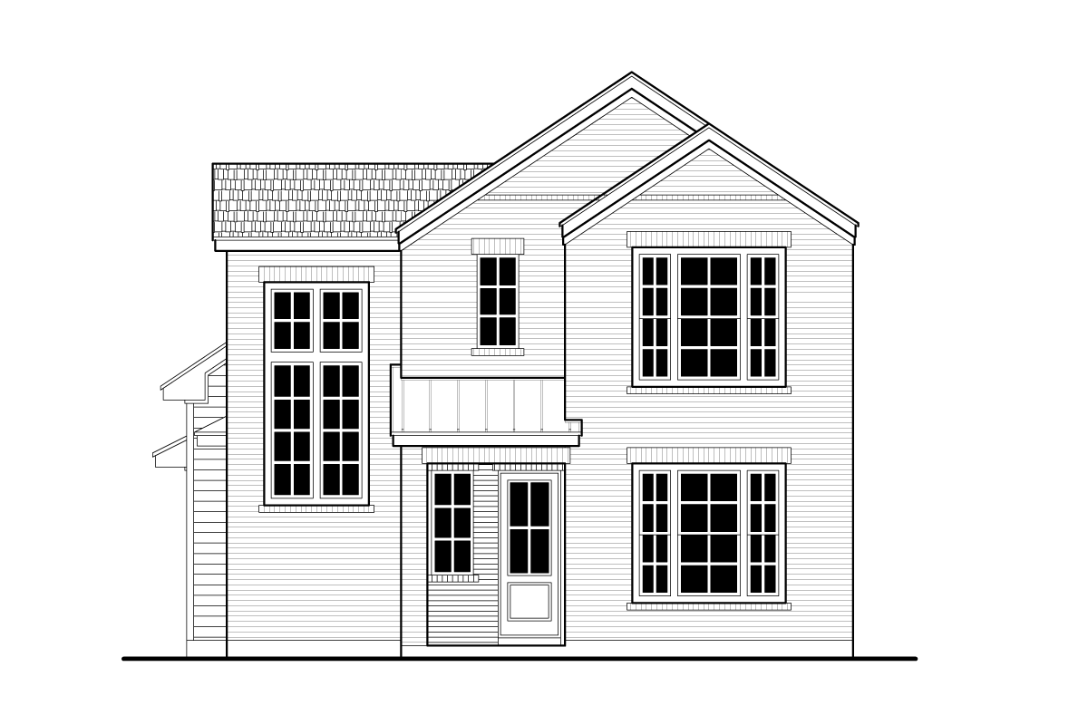 Adonia - 2 Story House Plans in Frisco TX