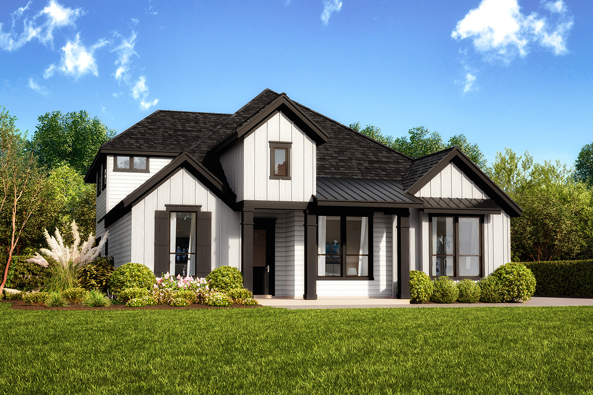 Westshore - 2 Story House Plans in Rowlett TX