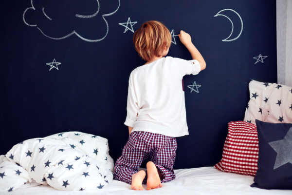 How to Create a Chalkboard Wall
