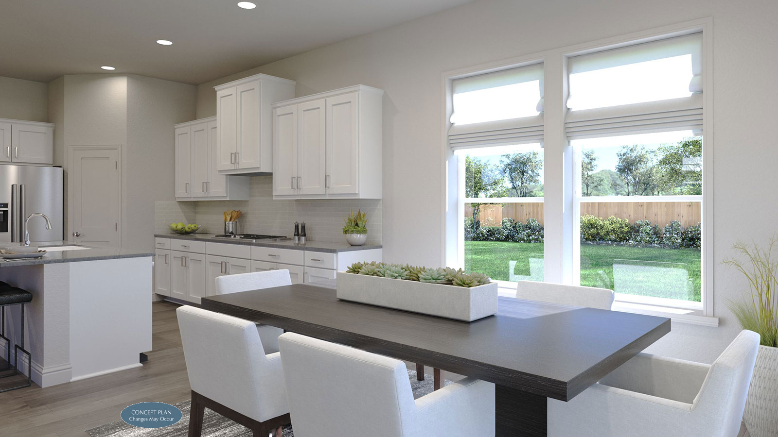 Landon Homes D417 Duets Dining